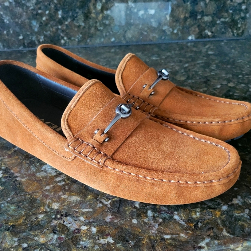 Mens Coach Loafer, Brand New, Size 11.5